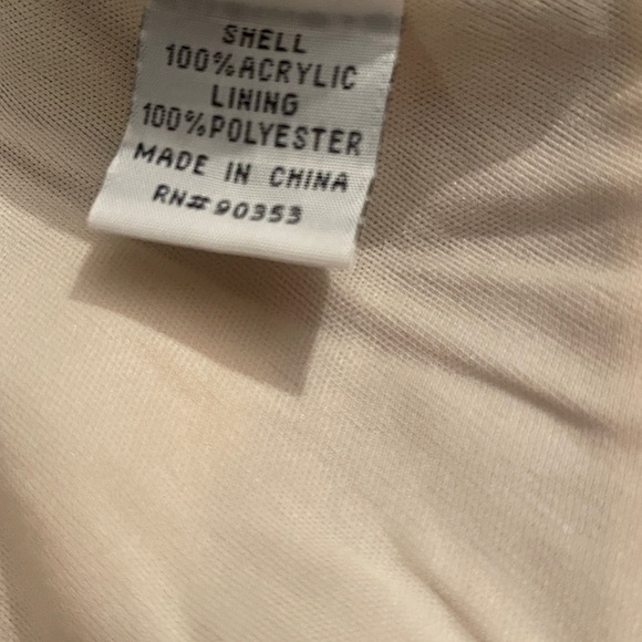 Rebellion Boho knitted Crochet Bralette top coastal cowgirl vibes size Medium - Picture 7 of 8